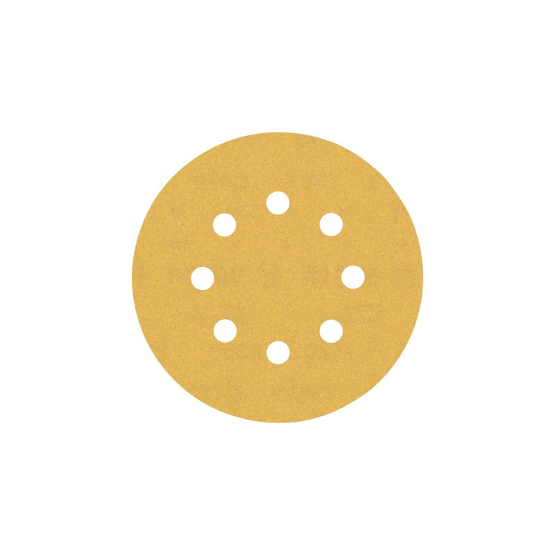 Bosch Expert C470 Schleifblatt, Ø 125mm, K180(5 Stück, für Exzenterschleifer)