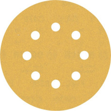 Bosch Expert C470 Schleifblatt, Ø 125mm, K180(50 Stück, für Exzenterschleifer)