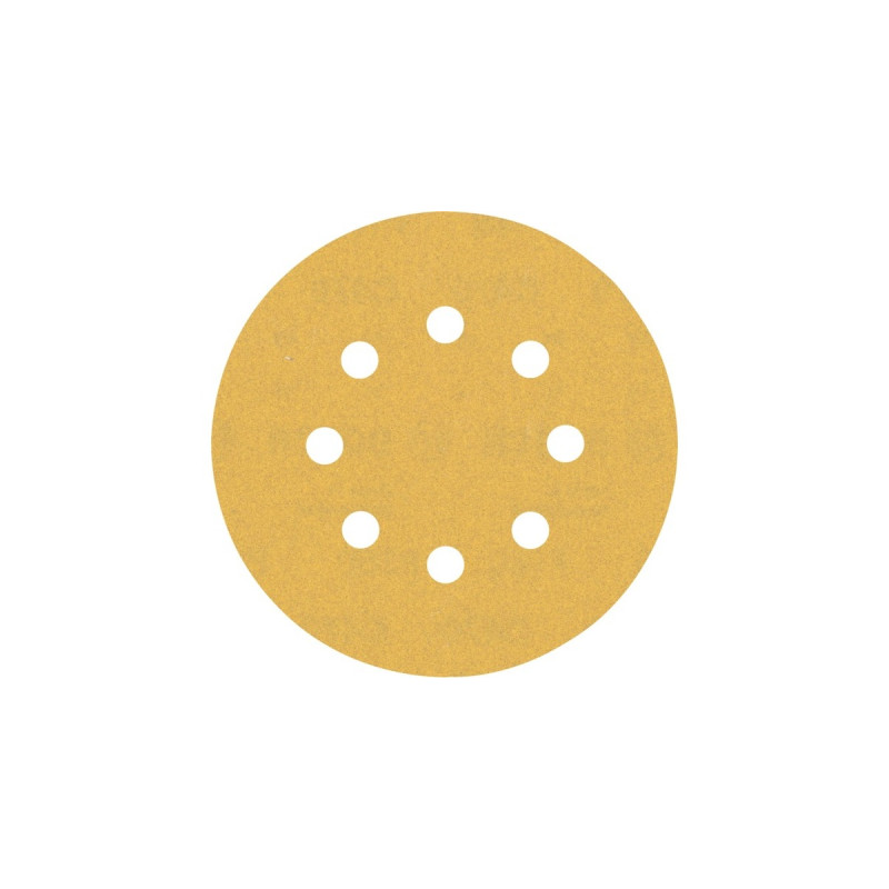 Bosch Expert C470 Schleifblatt, Ø 125mm, K180(50 Stück, für Exzenterschleifer)