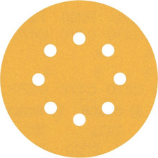 Bosch Expert C470 Schleifblatt, Ø 125mm, K220(50 Stück, für Exzenterschleifer)