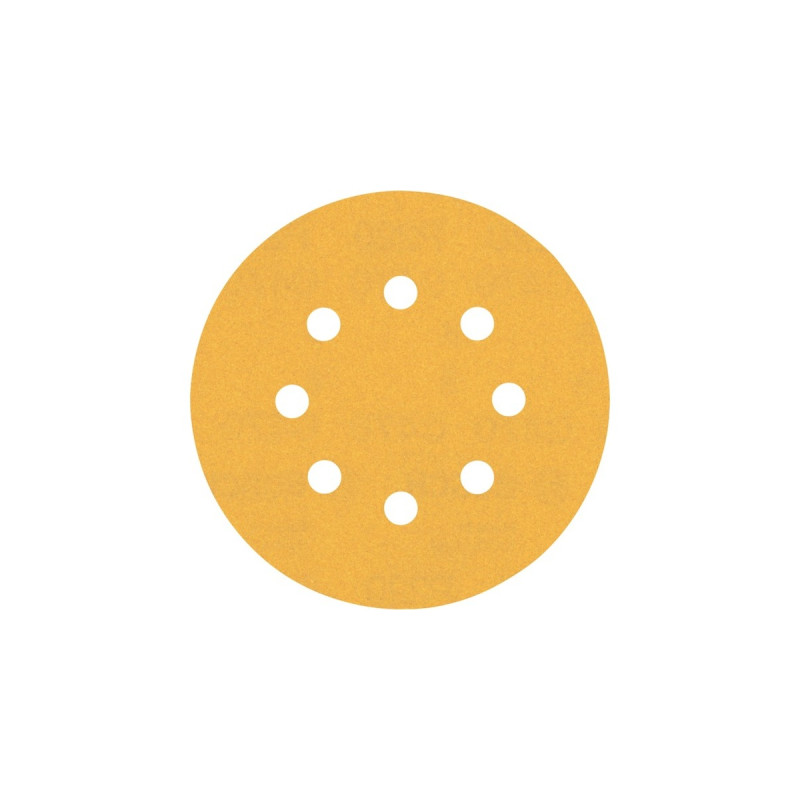 Bosch Expert C470 Schleifblatt, Ø 125mm, K220(50 Stück, für Exzenterschleifer)