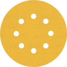 Bosch Expert C470 Schleifblatt, Ø 125mm, K240(50 Stück, für Exzenterschleifer)