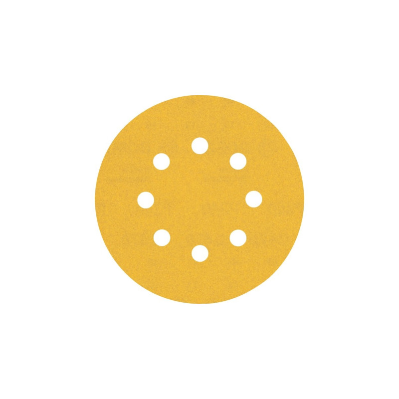 Bosch Expert C470 Schleifblatt, Ø 125mm, K240(50 Stück, für Exzenterschleifer)