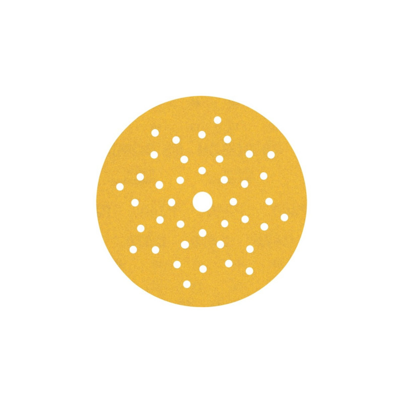 Bosch Expert C470 Schleifblatt, Ø 125mm, K240 Multilochung(5 Stück, für Exzenterschleifer)