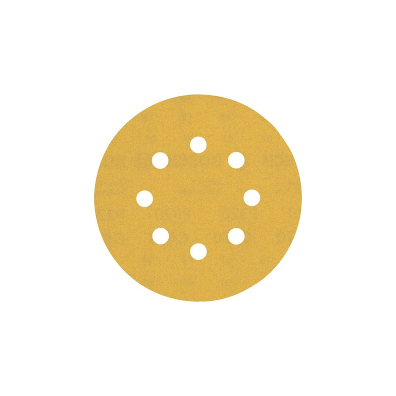 Bosch Expert C470 Schleifblatt, Ø 125mm, K320(50 Stück, für Exzenterschleifer)