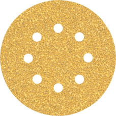 Bosch Expert C470 Schleifblatt, Ø 125mm, K40(50 Stück, für Exzenterschleifer)