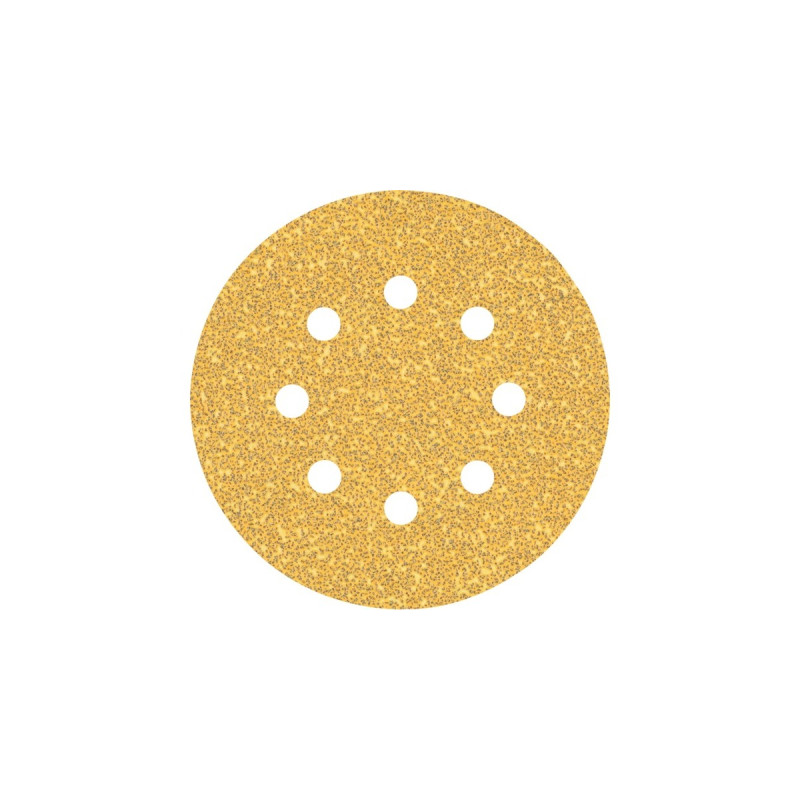 Bosch Expert C470 Schleifblatt, Ø 125mm, K40(50 Stück, für Exzenterschleifer)