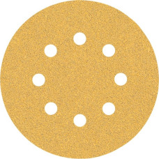 Bosch Expert C470 Schleifblatt, Ø 125mm, K60(50 Stück, für Exzenterschleifer)