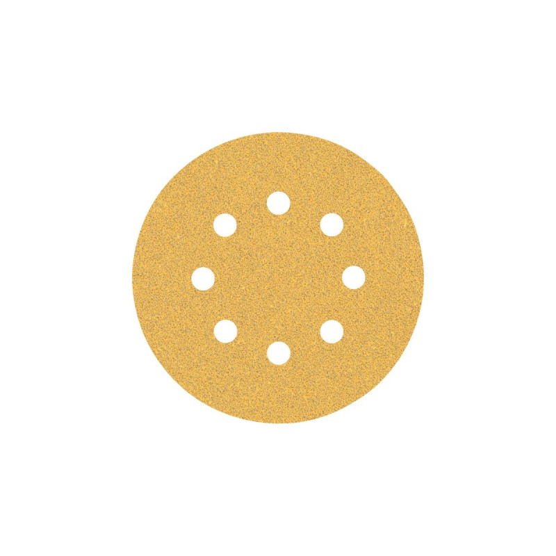 Bosch Expert C470 Schleifblatt, Ø 125mm, K60(50 Stück, für Exzenterschleifer)