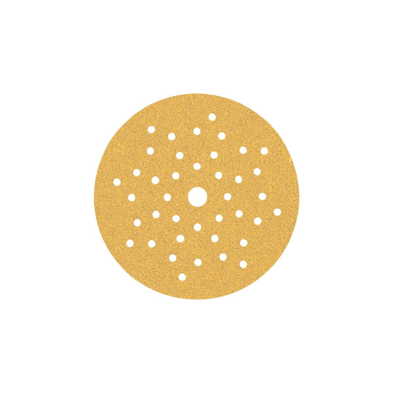 Bosch Expert C470 Schleifblatt, Ø 125mm, K60 Multilochung(50 Stück, für Exzenterschleifer)