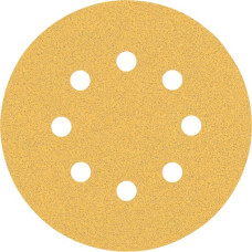 Bosch Expert C470 Schleifblatt, Ø 125mm, K80(50 Stück, für Exzenterschleifer)