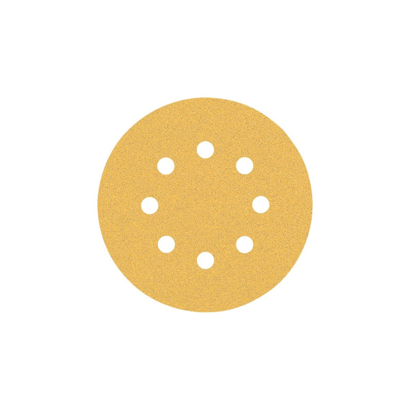 Bosch Expert C470 Schleifblatt, Ø 125mm, K80(50 Stück, für Exzenterschleifer)