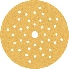 Bosch Expert C470 Schleifblatt, Ø 125mm, K80 Multilochung(5 Stück, für Exzenterschleifer)