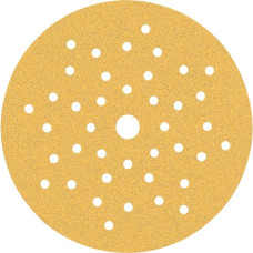 Bosch Expert C470 Schleifblatt, Ø 125mm, K80 Multilochung(50 Stück, für Exzenterschleifer)