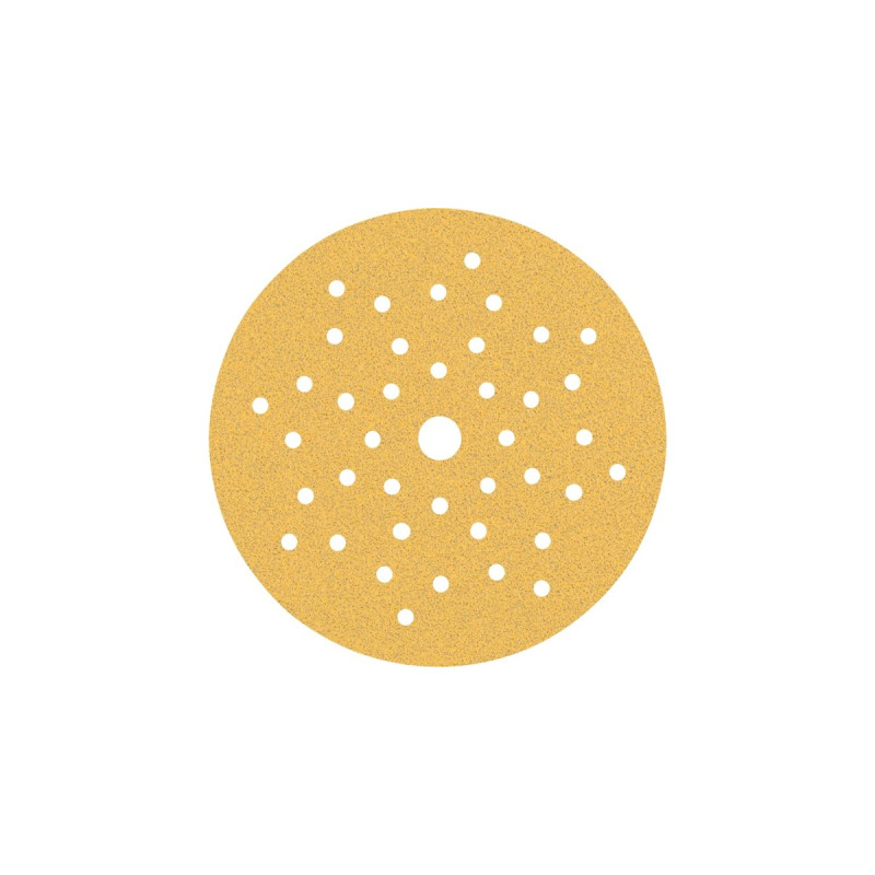 Bosch Expert C470 Schleifblatt, Ø 125mm, K80 Multilochung(50 Stück, für Exzenterschleifer)