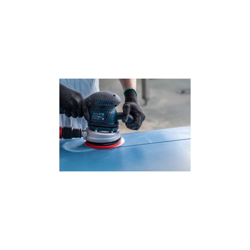 Bosch Expert C470 Schleifblatt, Ø 150mm, K100(5 Stück, für Exzenterschleifer)