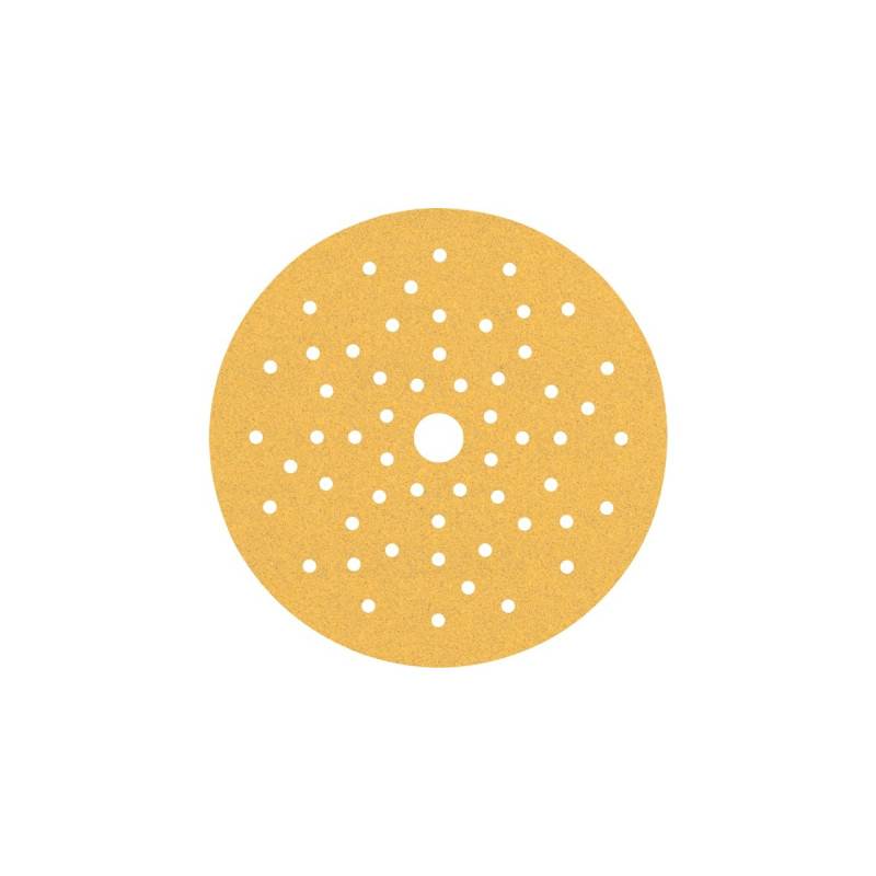 Bosch Expert C470 Schleifblatt, Ø 150mm, K100 Multilochung(5 Stück, für Exzenterschleifer)