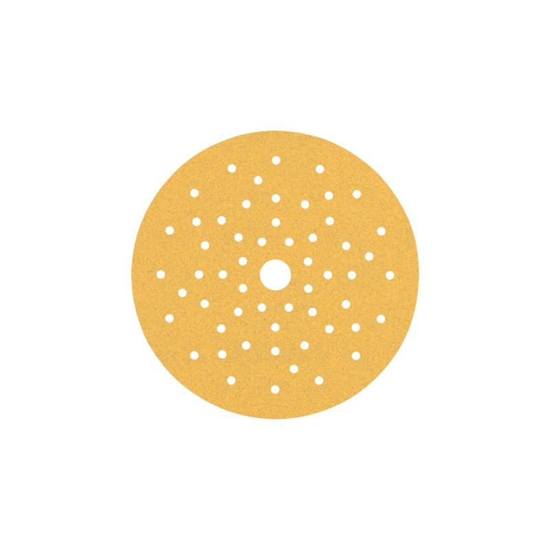 Bosch Expert C470 Schleifblatt, Ø 150mm, K100 Multilochung(50 Stück, für Exzenterschleifer)