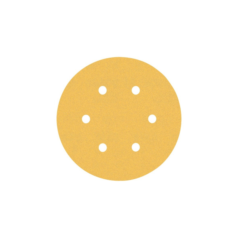 Bosch Expert C470 Schleifblatt, Ø 150mm, K120(50 Stück, für Exzenterschleifer)