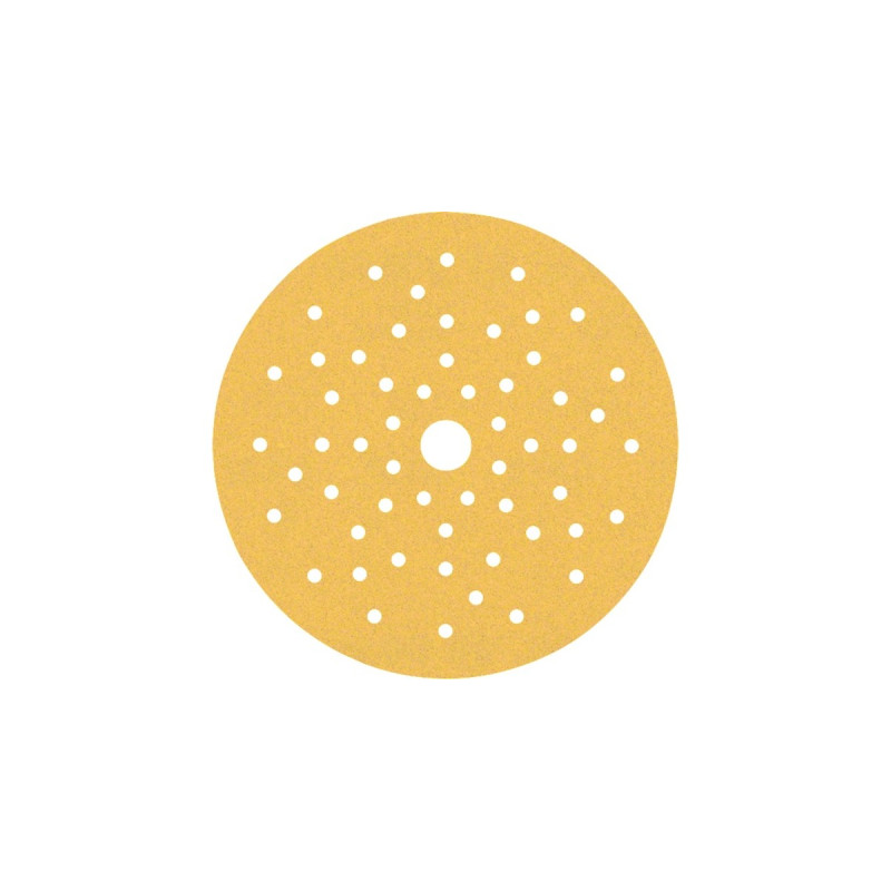 Bosch Expert C470 Schleifblatt, Ø 150mm, K120 Multilochung(50 Stück, für Exzenterschleifer)