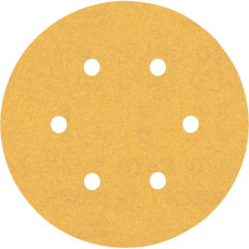 Bosch Expert C470 Schleifblatt, Ø 150mm, K150(50 Stück, für Exzenterschleifer)