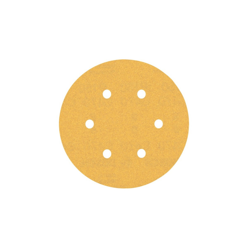 Bosch Expert C470 Schleifblatt, Ø 150mm, K150(50 Stück, für Exzenterschleifer)