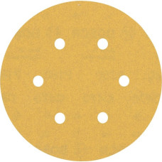 Bosch Expert C470 Schleifblatt, Ø 150mm, K180(5 Stück, für Exzenterschleifer)