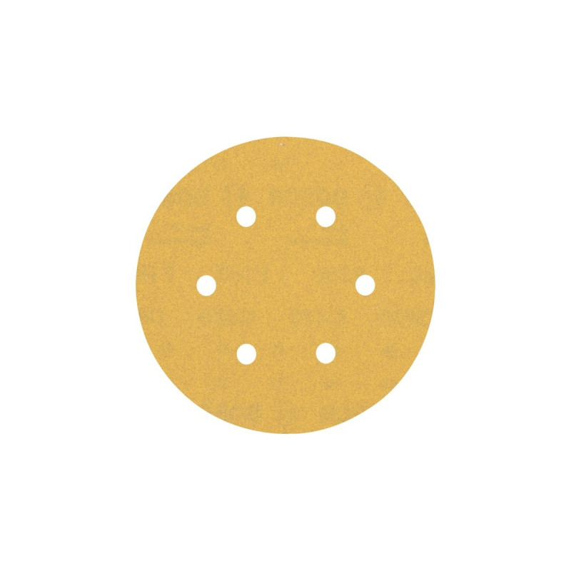 Bosch Expert C470 Schleifblatt, Ø 150mm, K180(50 Stück, für Exzenterschleifer)