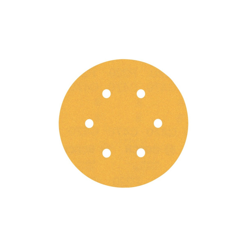 Bosch Expert C470 Schleifblatt, Ø 150mm, K220(50 Stück, für Exzenterschleifer)