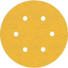 Bosch Expert C470 Schleifblatt, Ø 150mm, K240(5 Stück, für Exzenterschleifer)