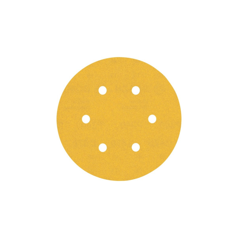 Bosch Expert C470 Schleifblatt, Ø 150mm, K240(5 Stück, für Exzenterschleifer)