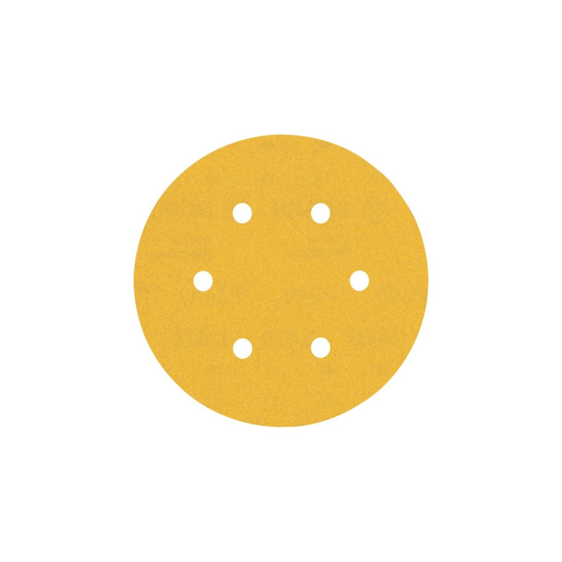 Bosch Expert C470 Schleifblatt, Ø 150mm, K240(50 Stück, für Exzenterschleifer)