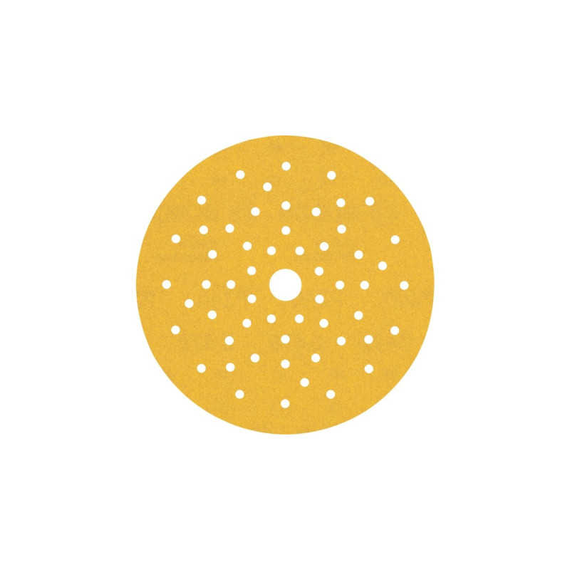 Bosch Expert C470 Schleifblatt, Ø 150mm, K240 Multilochung(50 Stück, für Exzenterschleifer)