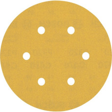 Bosch Expert C470 Schleifblatt, Ø 150mm, K320(5 Stück, für Exzenterschleifer)