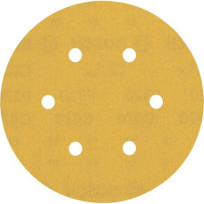 Bosch Expert C470 Schleifblatt, Ø 150mm, K320(50 Stück, für Exzenterschleifer)