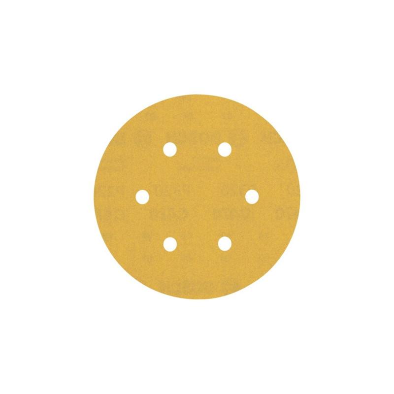 Bosch Expert C470 Schleifblatt, Ø 150mm, K320(50 Stück, für Exzenterschleifer)