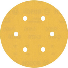 Bosch Expert C470 Schleifblatt, Ø 150mm, K400(5 Stück, für Exzenterschleifer)