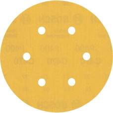 Bosch Expert C470 Schleifblatt, Ø 150mm, K400(50 Stück, für Exzenterschleifer)