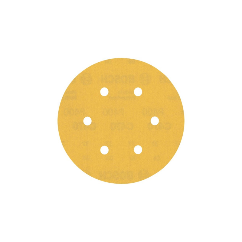 Bosch Expert C470 Schleifblatt, Ø 150mm, K400(50 Stück, für Exzenterschleifer)