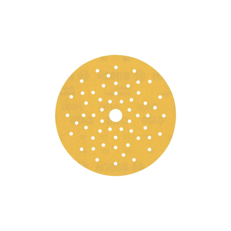 Bosch Expert C470 Schleifblatt, Ø 150mm, K400 Multilochung(5 Stück, für Exzenterschleifer)