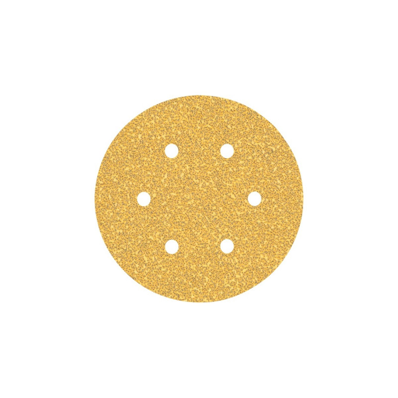 Bosch Expert C470 Schleifblatt, Ø 150mm, K40(50 Stück, für Exzenterschleifer)