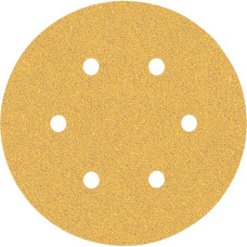 Bosch Expert C470 Schleifblatt, Ø 150mm, K60(50 Stück, für Exzenterschleifer)