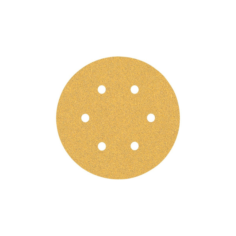 Bosch Expert C470 Schleifblatt, Ø 150mm, K60(50 Stück, für Exzenterschleifer)