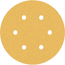 Bosch Expert C470 Schleifblatt, Ø 150mm, K80(50 Stück, für Exzenterschleifer)