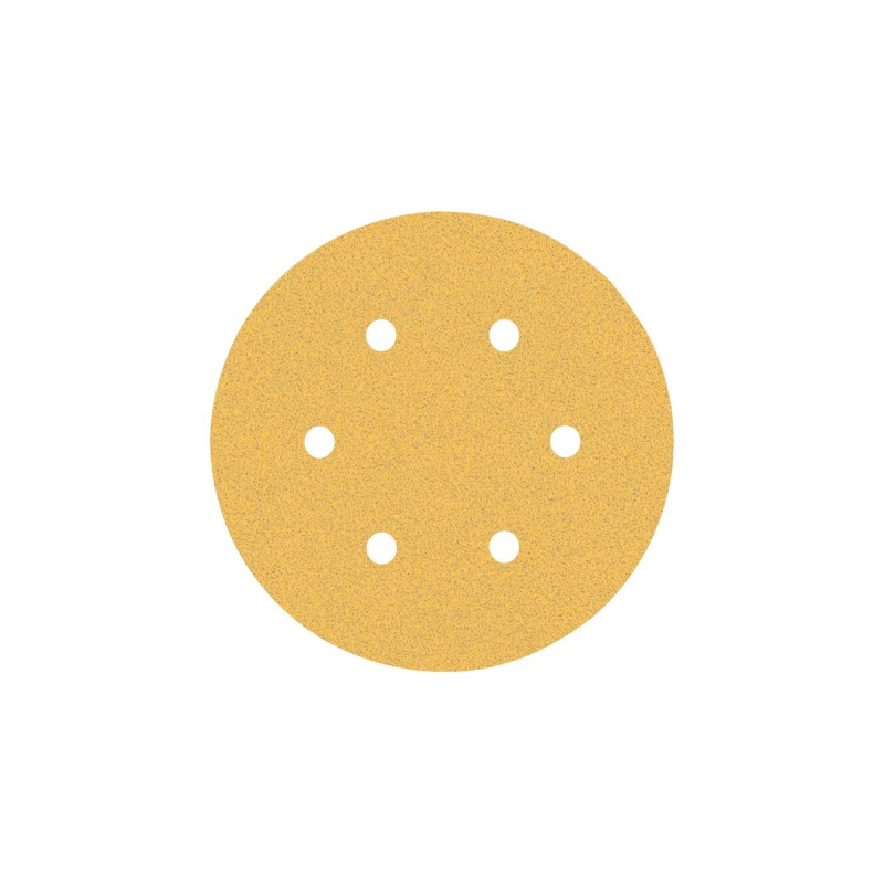 Bosch Expert C470 Schleifblatt, Ø 150mm, K80(50 Stück, für Exzenterschleifer)