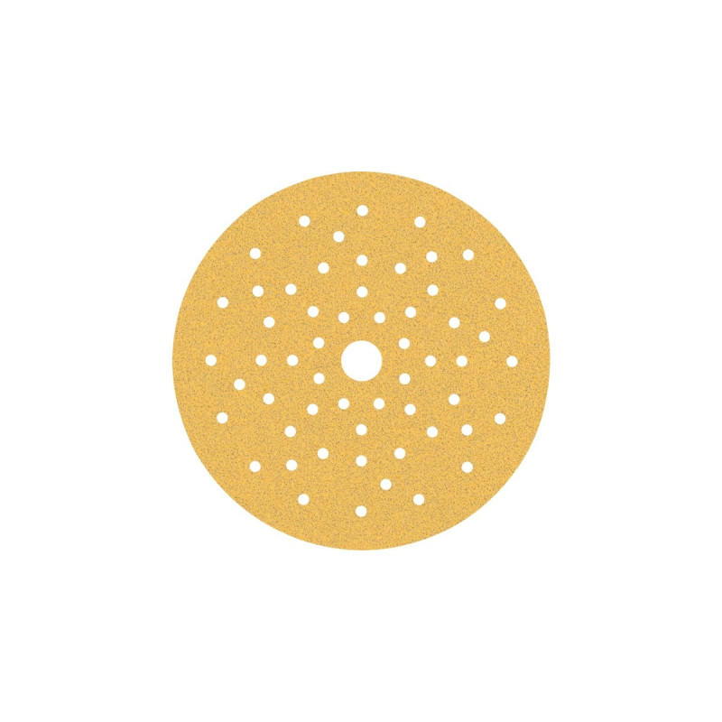 Bosch Expert C470 Schleifblatt, Ø 150mm, K80 Multilochung(5 Stück, für Exzenterschleifer)