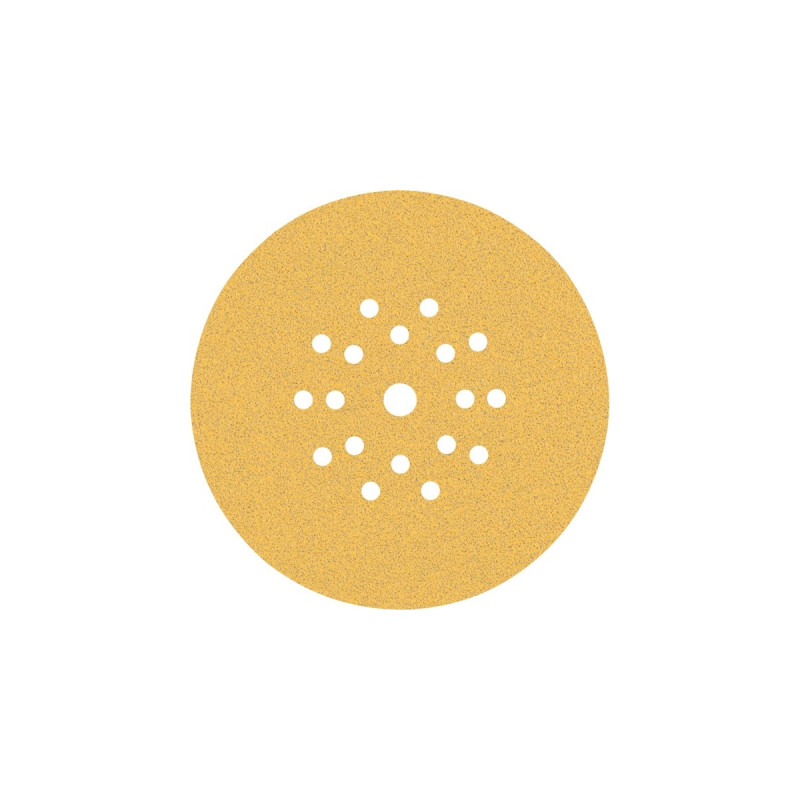 Bosch Expert C470 Schleifblatt, Ø 225mm, K80(25 Stück, für Trockenbauschleifer)