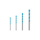 Bosch Expert CYL-9 MultiConstruction Bohrer-Satz, 4-teilig(Ø 4 / 5 / 6 / 8mm)