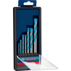Bosch Expert CYL-9 MultiConstruction Bohrer-Satz, 7-teilig(Ø 4 / 5 / 6 / 8 / 10 / 12mm)
