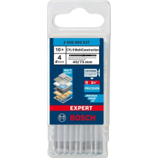 Bosch Expert CYL-9 MultiConstruction Bohrer, Ø 4mm, 10 Stück(Arbeitslänge 40mm)